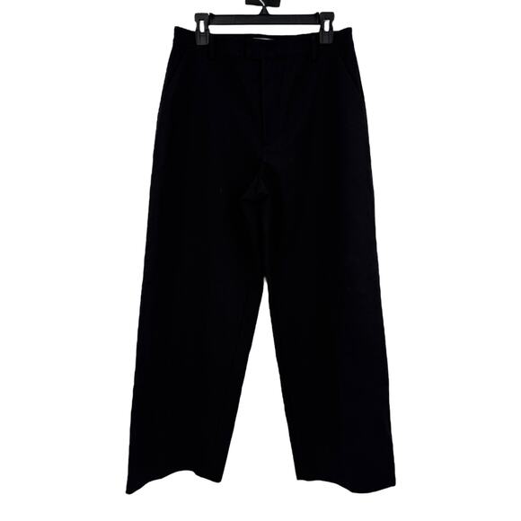 Good American pants Woven Trousers 2.0 black size 10 30 - Picture 1 of 7